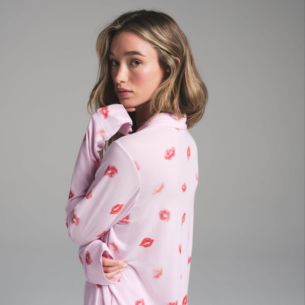 Pyjama femme StayCosy coupe élégante et matière douce