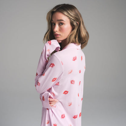 Pyjama Bisous Rosé