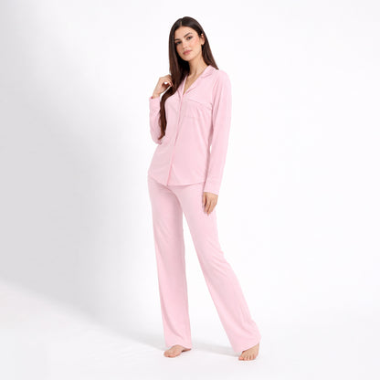 Pyjama femme rose doux – Confort seconde peau | StayCosy