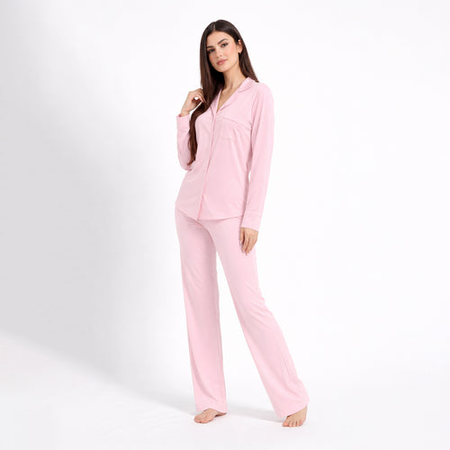 Pyjama femme rose doux – Confort seconde peau | StayCosy