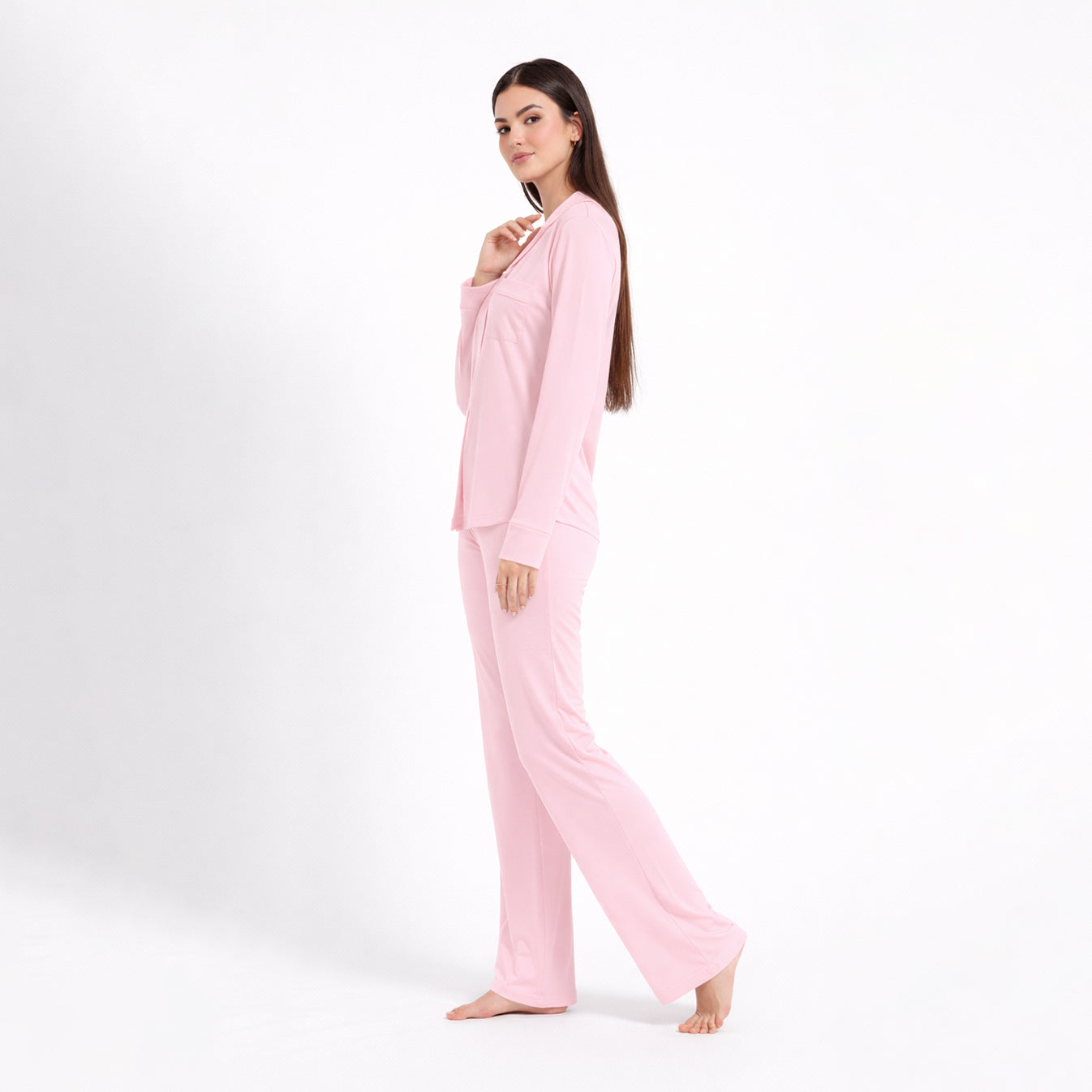 Pyjama femme rose doux – Confort seconde peau | StayCosy